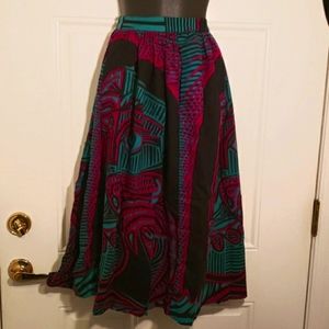 Vintage AGATHA BROWN skirt